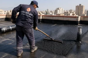 آسفالت پشت‌بام